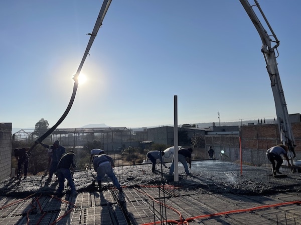 Concreto premezclado estándar